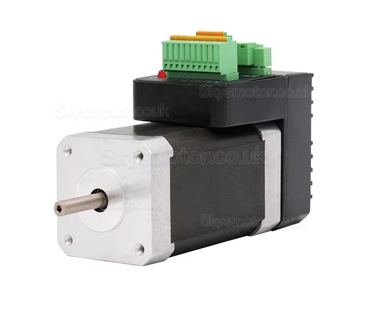 Nema 17 Integrated AC Servo Motor JMC iHSV42-40-07-24 78W 24V 0.185N.m 52000RPM 42 x 42mm